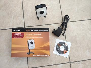 Telecamera videosorveglianza IPCAM D-link