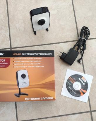 Telecamera videosorveglianza IPCAM D-link