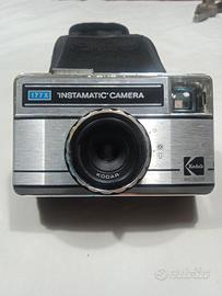 'Instamatic' Camera Kodak 177X con custodia 