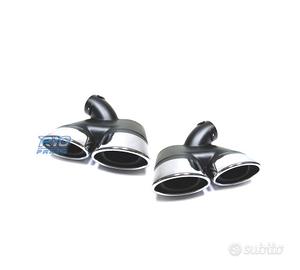 TERMINALI SCARICO DOPPIE OVALI MERCEDES W211 02-09