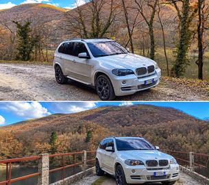 BMW X5 E70 bianco