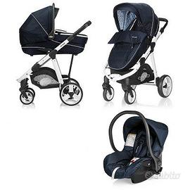 Trio Brevi Ovo navicella ovetto e passeggino