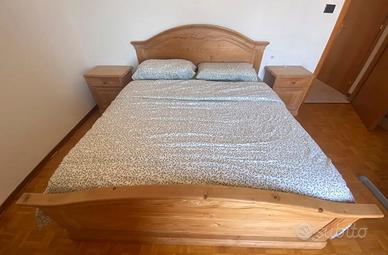 Camera da letto stile montagna