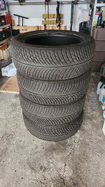 4 gomme invernali Michelin Pilot Alpin 5 