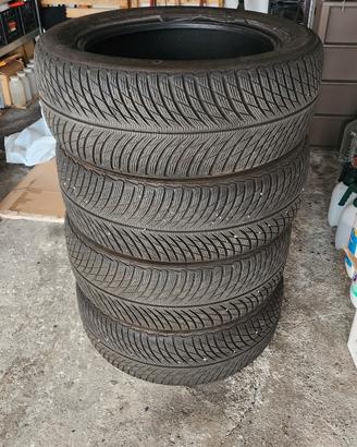4 gomme invernali Michelin Pilot Alpin 5 