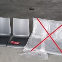 N.2 Sedute Bontempi Colore Antracite