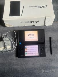 Nintendo Dsi nero con scatola +80giochi Mario Poke