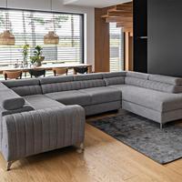 ECCELLENTE DIVANO LETTO ANGOLARE COLONIA!