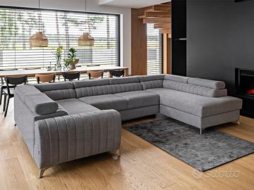 ECCELLENTE DIVANO LETTO ANGOLARE COLONIA!