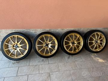 Cerchi e gomme 500/595 abarth