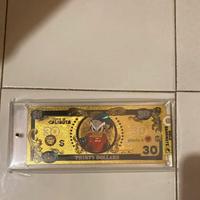 Disney Panini Gold Bankonotes banconota PK