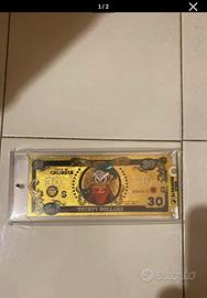 Disney Panini Gold Bankonotes banconota PK