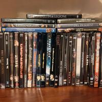 Dvd lotto 33 film fantascienza azione guerra west 