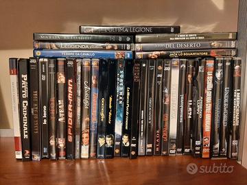 Dvd lotto 33 film fantascienza azione guerra west 
