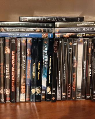 Dvd lotto 33 film fantascienza azione guerra west 