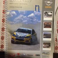 Manuale scuola rally Opel (autore Rudy Dal Pozzo)