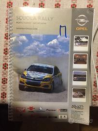 Manuale scuola rally Opel (autore Rudy Dal Pozzo)