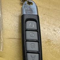 Radiocomando cancello codice fisso 433,92 Mhz