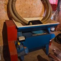 Diraspatrice uva elettrica trifase