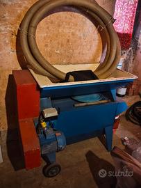 Diraspatrice uva elettrica trifase