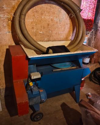 Diraspatrice uva elettrica trifase