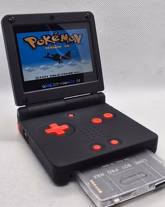 Nintendo Game Boy Advance Sp 