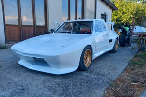 fiat x1/9 slalom