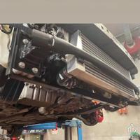 Intercooler maggiorato Forge Abarth 595