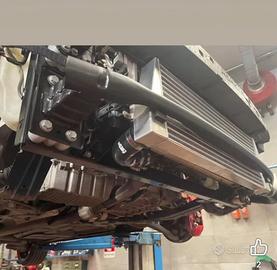 Intercooler maggiorato Forge Abarth 595