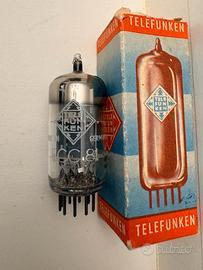Telefunken ECC81 / 12AT7  NOS - Logo Diamante