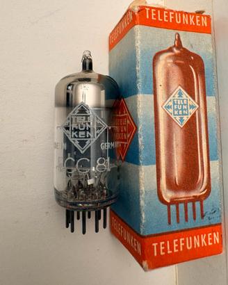 Telefunken ECC81 / 12AT7  NOS - Logo Diamante