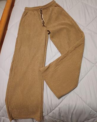 pantalone in velluto