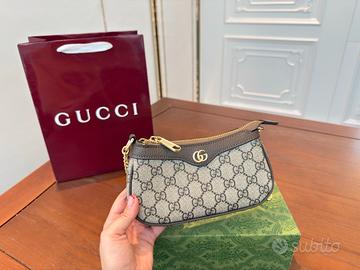 Borsa a mano Gucci Ophidia Mini da donna