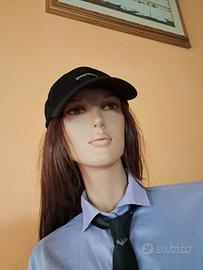 Cappello con visiera Pirelli