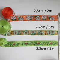 Nastro 6 metri. Jacquard.