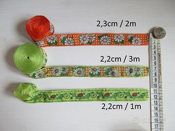 Nastro 6 metri. Jacquard.