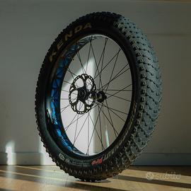 Ruota anteriore fat bike