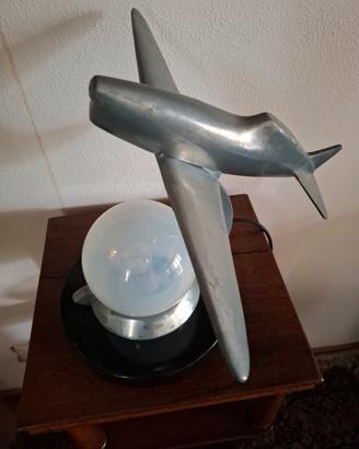 lampada scultura vintage 