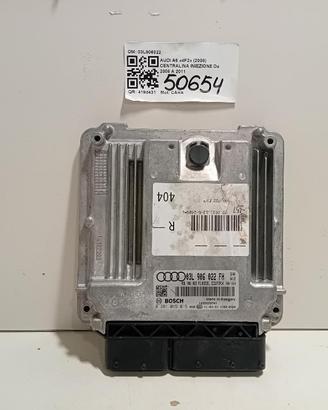 CENTRALINA INIEZIONE AUDI A6 Berlina Serie C6 (4F2