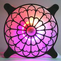 Griglia decorativa ventola PC RGB 120mm Notre Dame