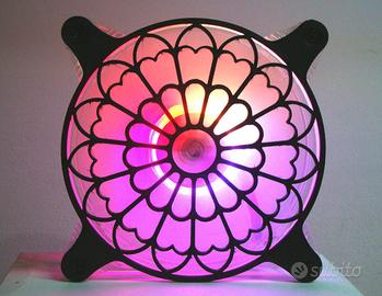 Griglia decorativa ventola PC RGB 120mm Notre Dame