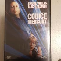 DVD Codice Mercury