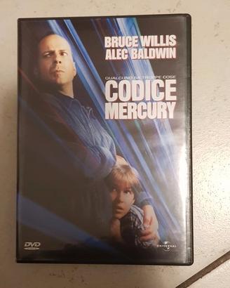 DVD Codice Mercury