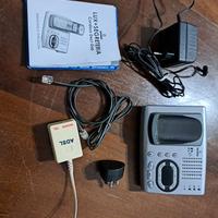 Base cordless BRONDI lux + accessori in foto