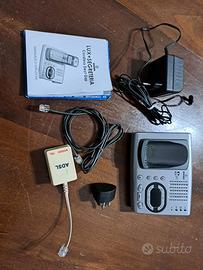 Base cordless BRONDI lux + accessori in foto