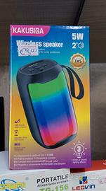 cassa bluetooth portatile 