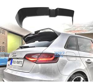 SPOILER AUDI A3 8V 12-20 LOOK OETTINGER NERO LUCID
