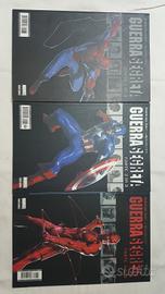 Fumetto Guerra Segreta completo 3/3