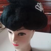 parrucca da teatro donna