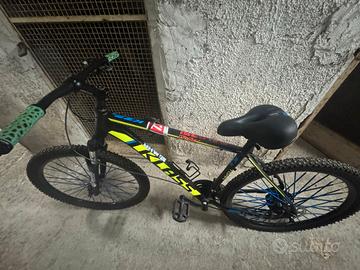 bicicletta mtb 